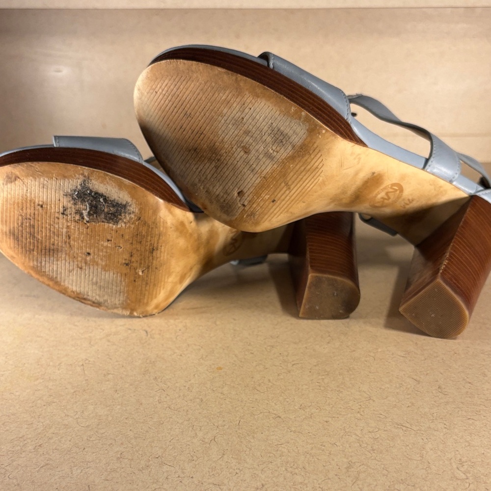 MICHAEL Michael Kors Berkley Sandal Pale Blue - Picture 6 of 7